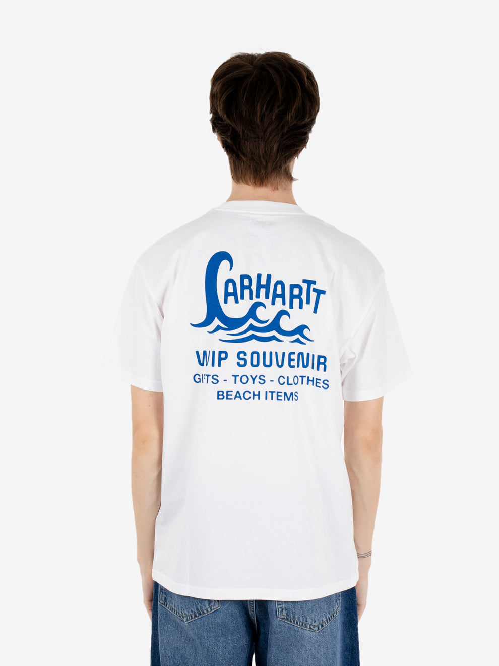 S/S Waves t-shirt white