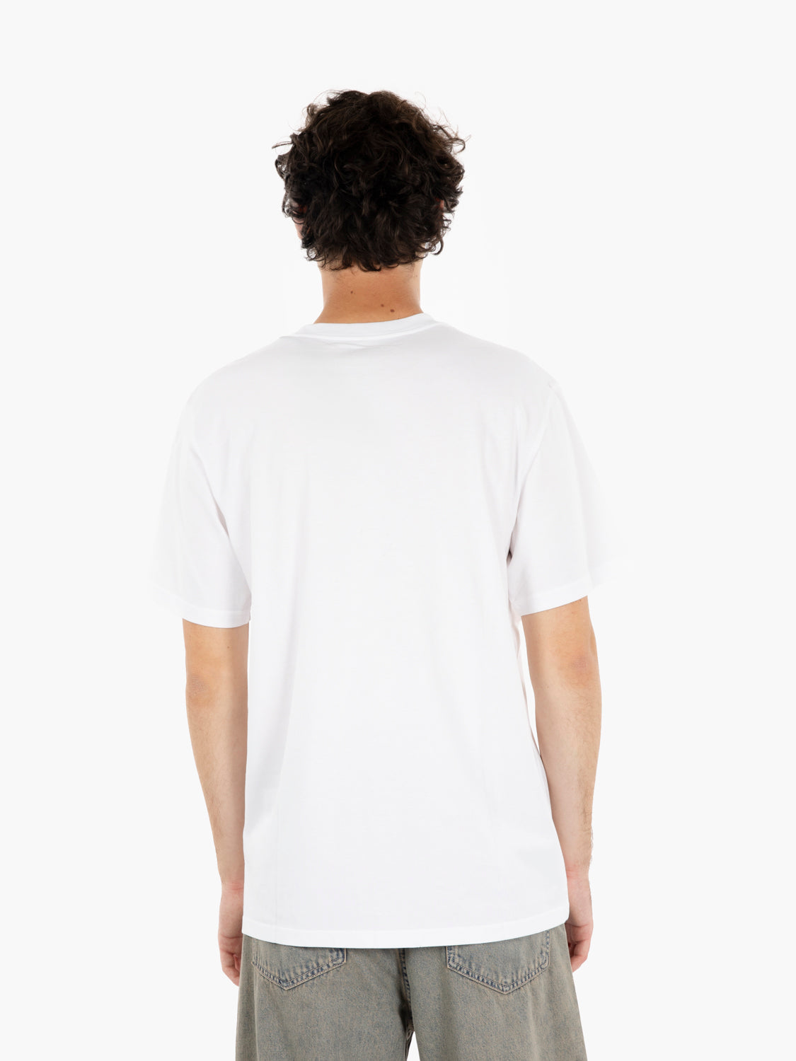 S/S Work life romance t-shirt white