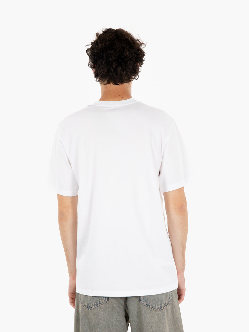 S/S Work life romance t-shirt white