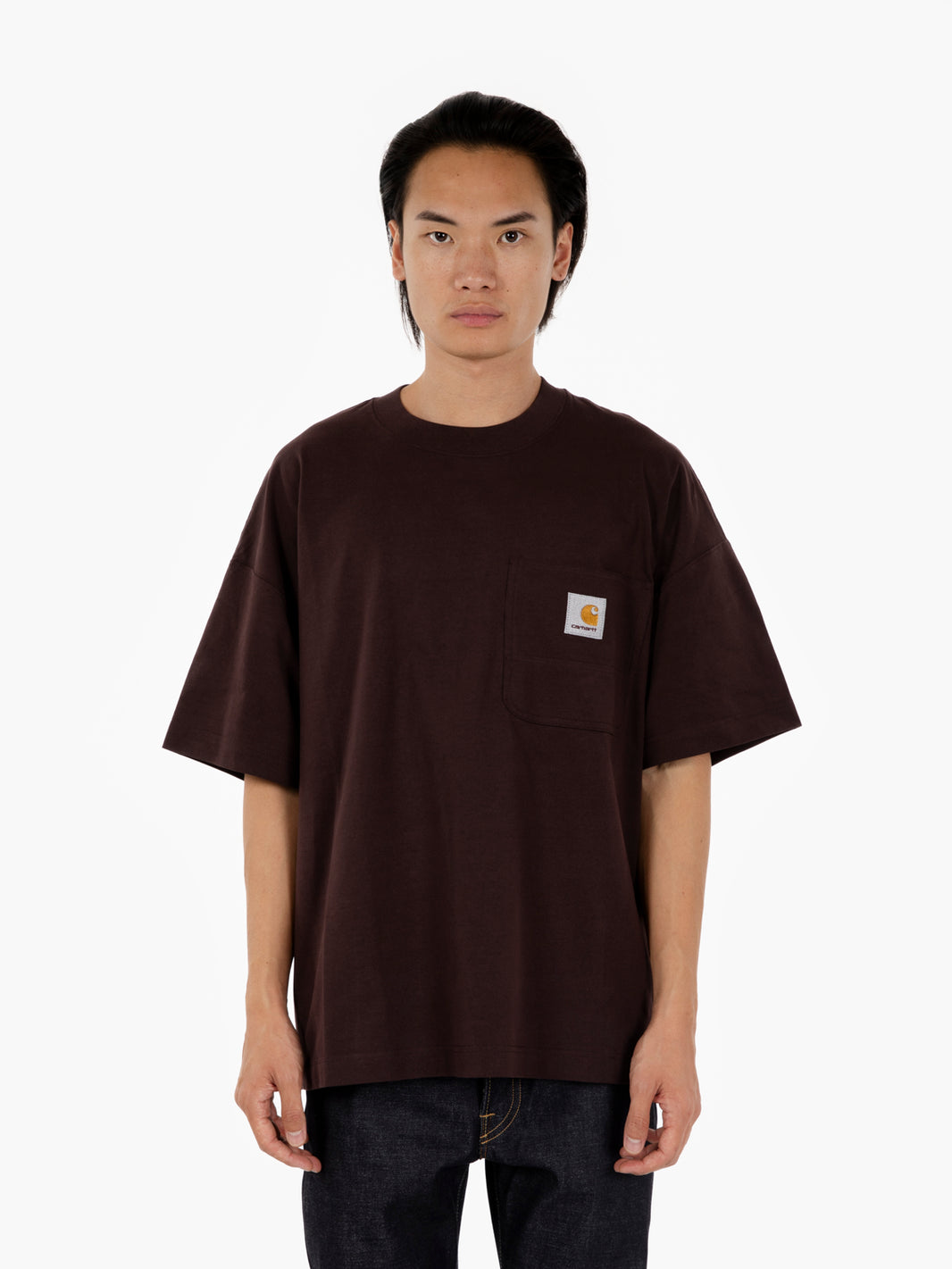S/S Work Pocket t-shirt palisander