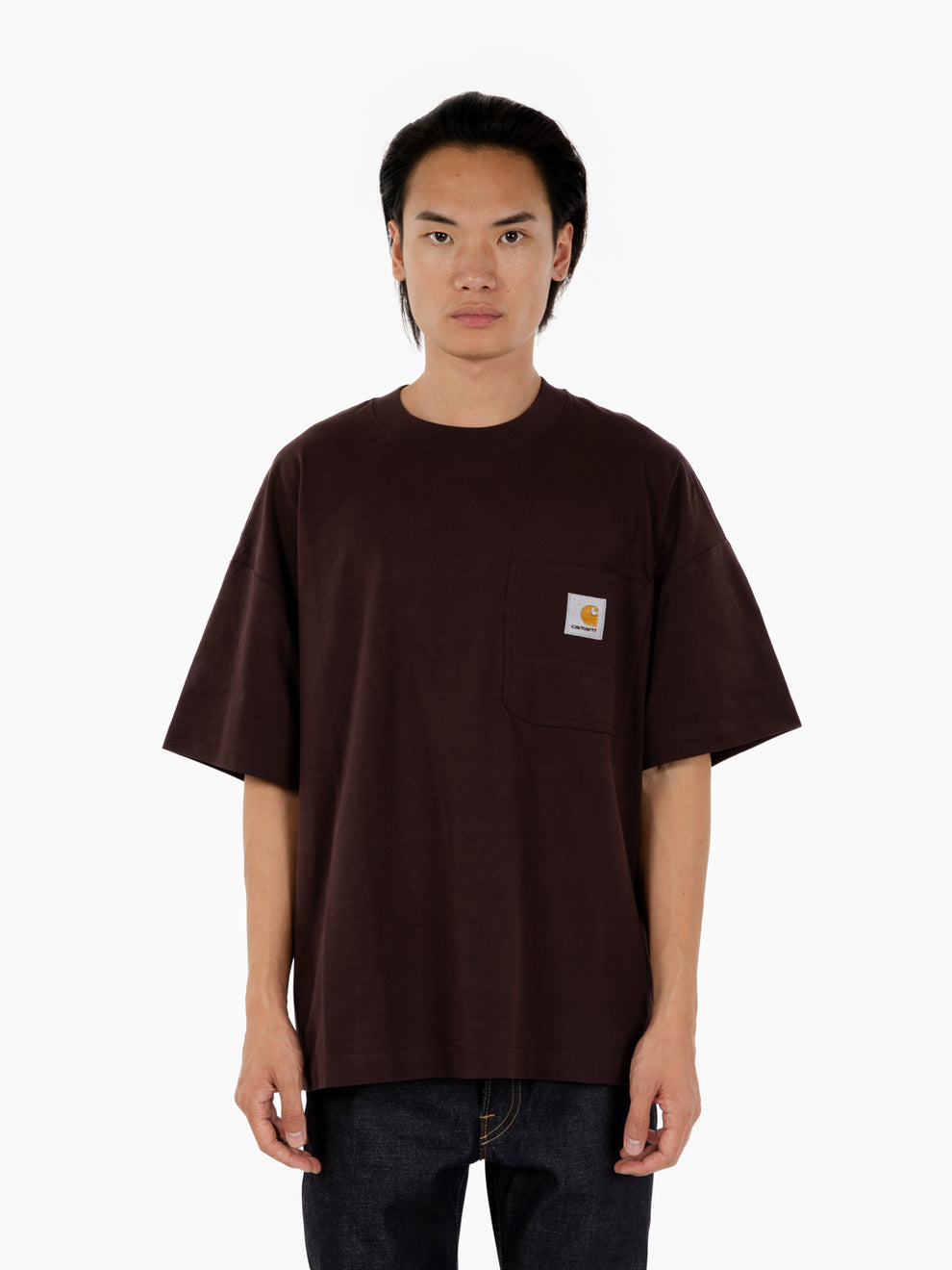 S/S Work Pocket t-shirt palisander