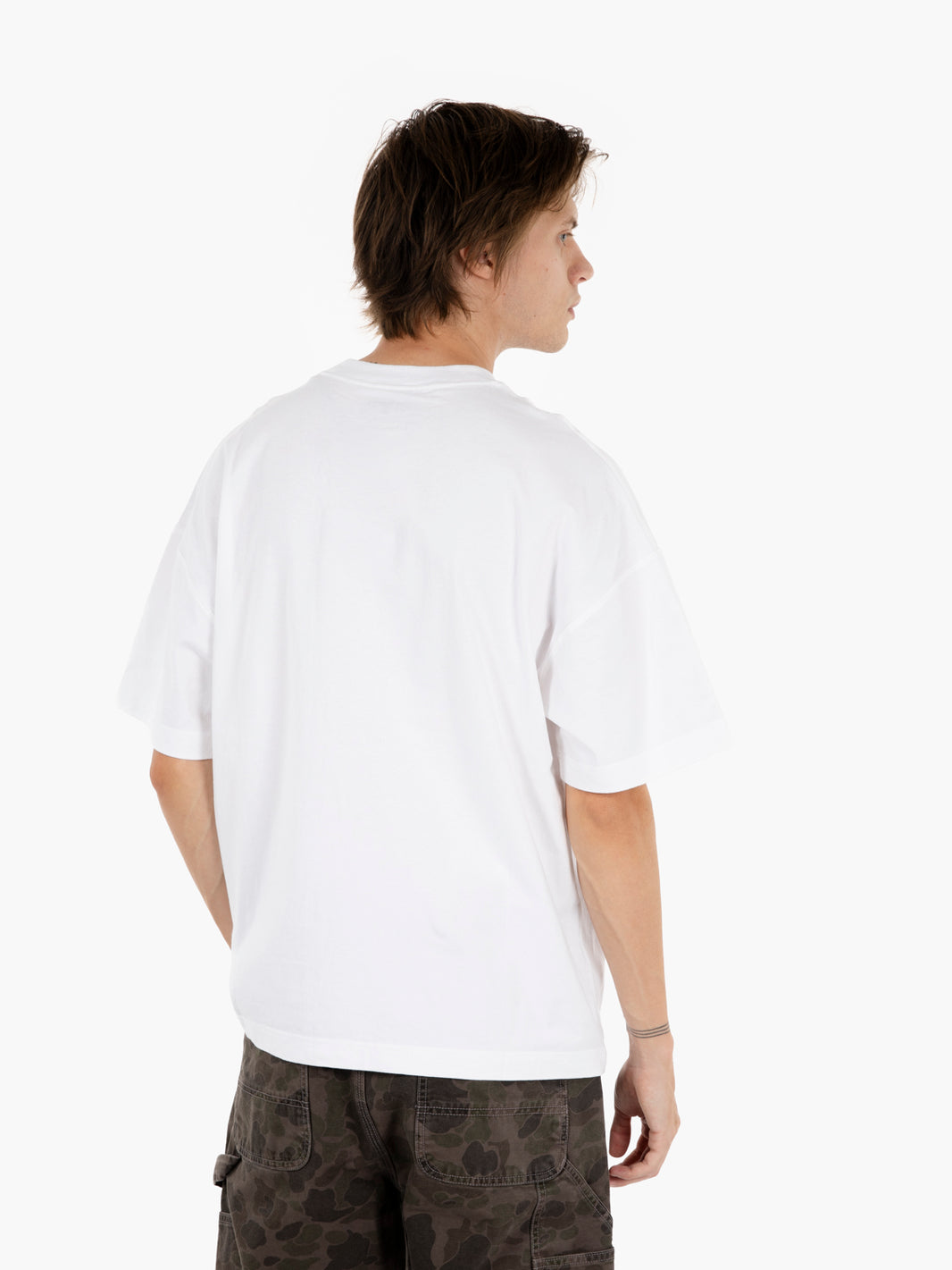 S/S Work Pocket t-shirt white