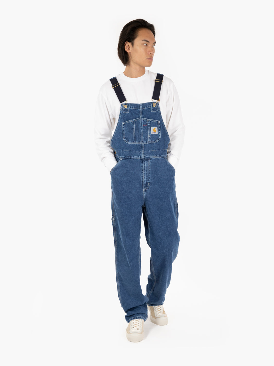 Salopette Bib Overall blue stone washed