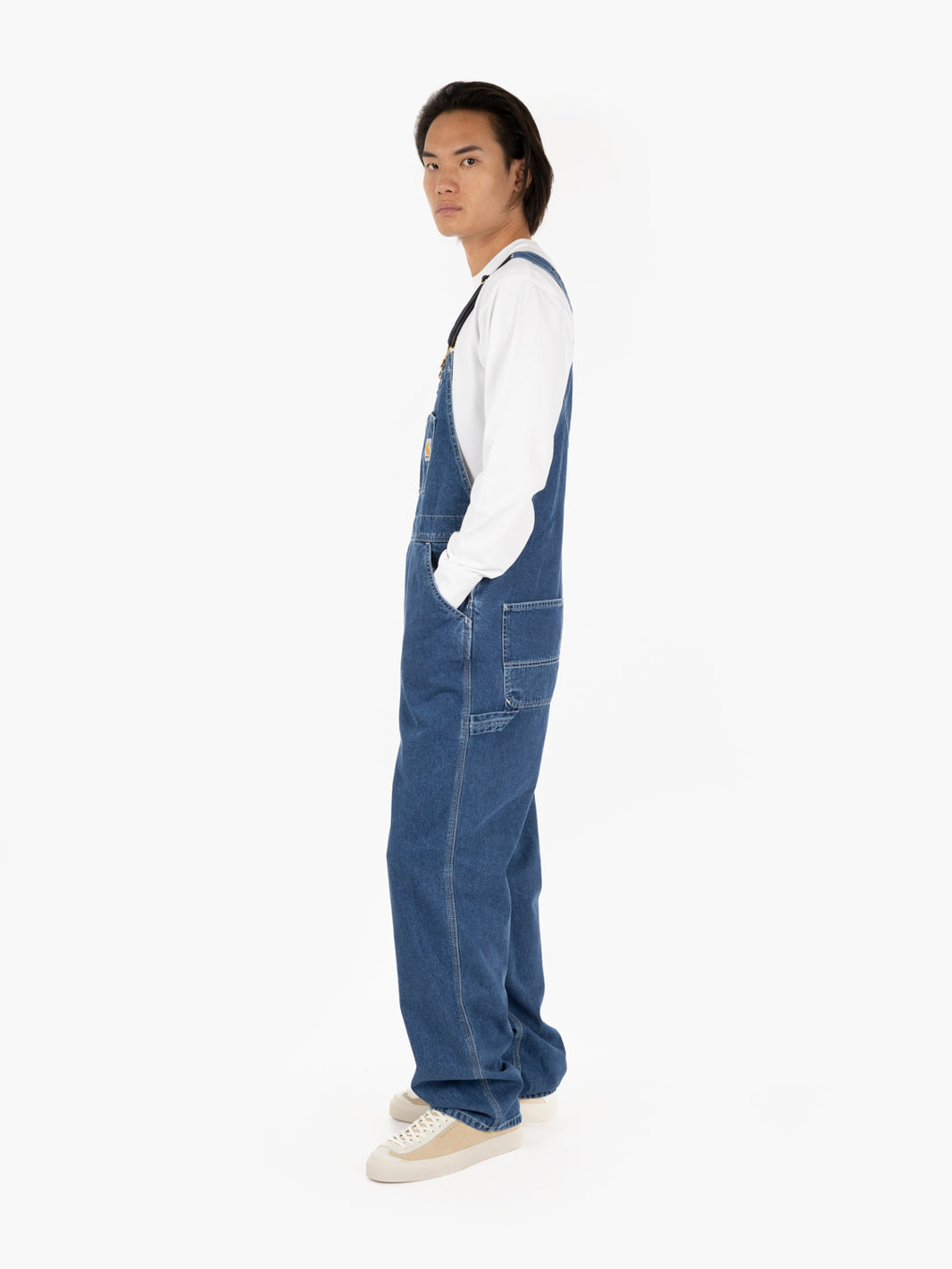 Salopette Bib Overall blue stone washed