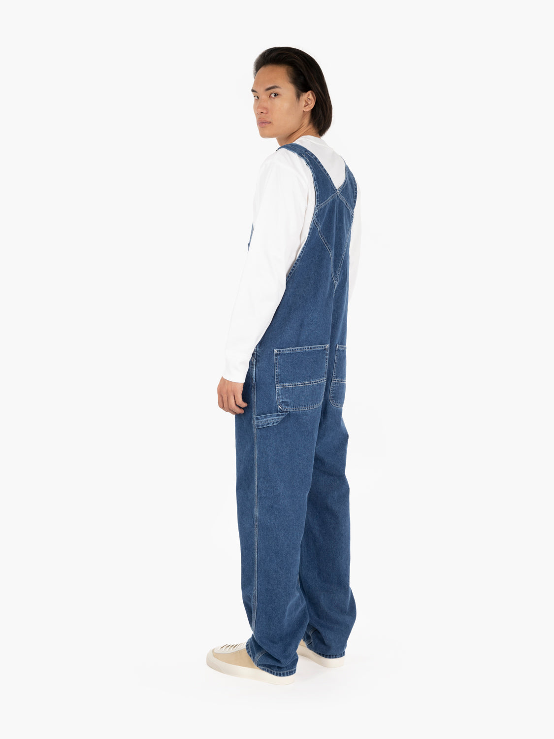 Salopette Bib Overall blue stone washed