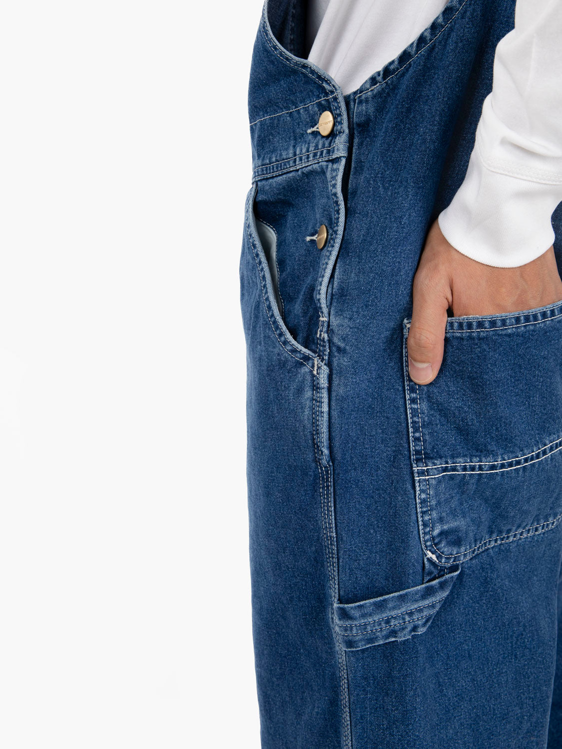 Salopette Bib Overall blue stone washed