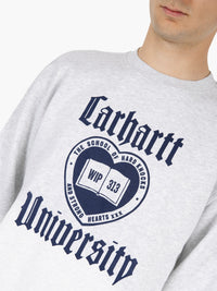 Schooling sweat ash heather 