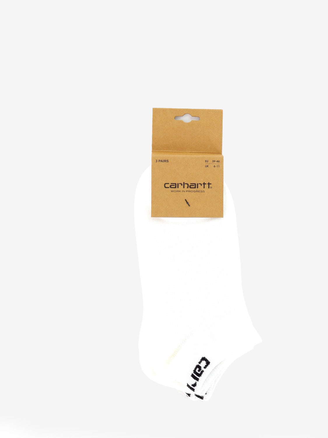 Script Sneakers Socks white / black