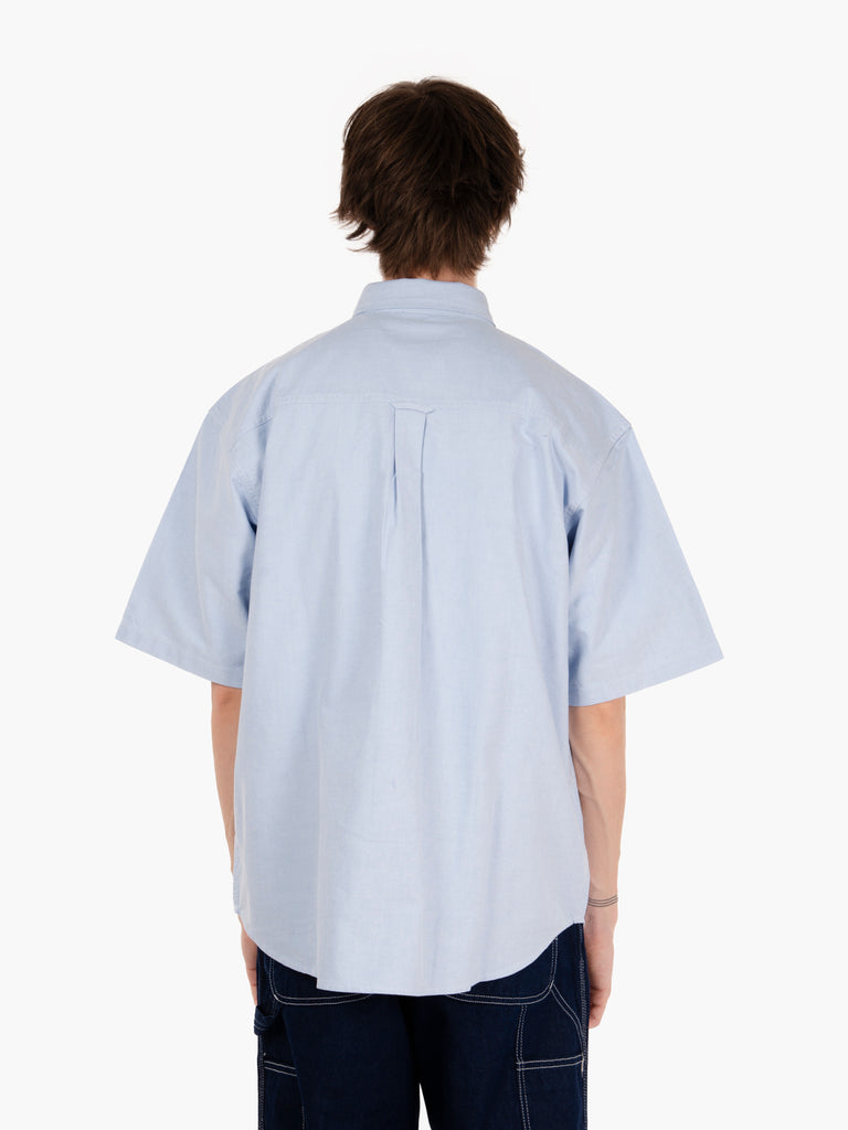 Carhartt WIP - Shirt sleeve shirt Braxton bleach / wax