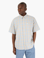 Carhartt WIP - Short sleeve shirt Niven wall / wax