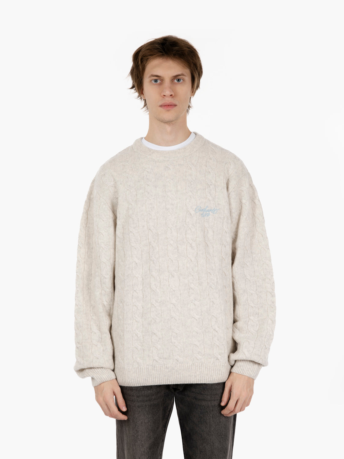Signature Sweater Fleur De Sel / Citadel