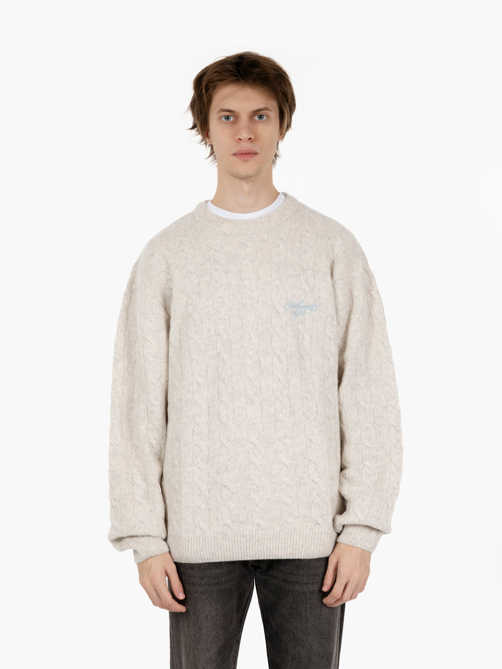 Signature Sweater Fleur De Sel / Citadel
