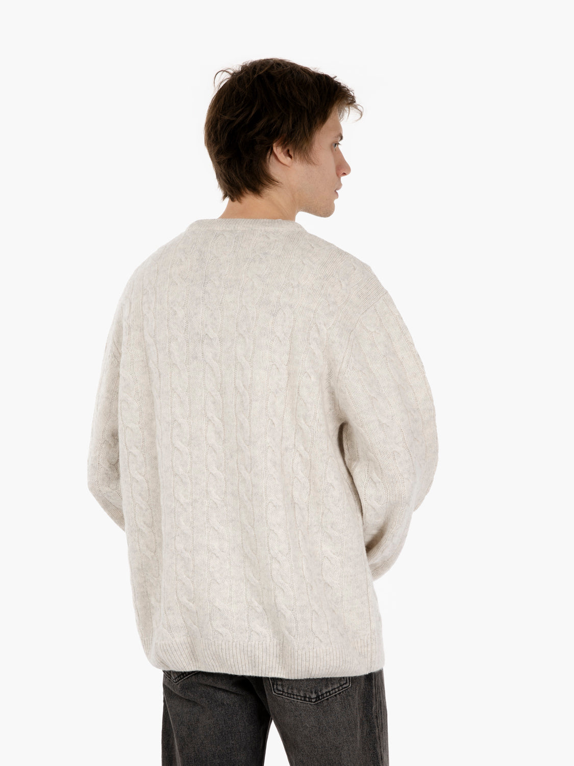 Signature Sweater Fleur De Sel / Citadel