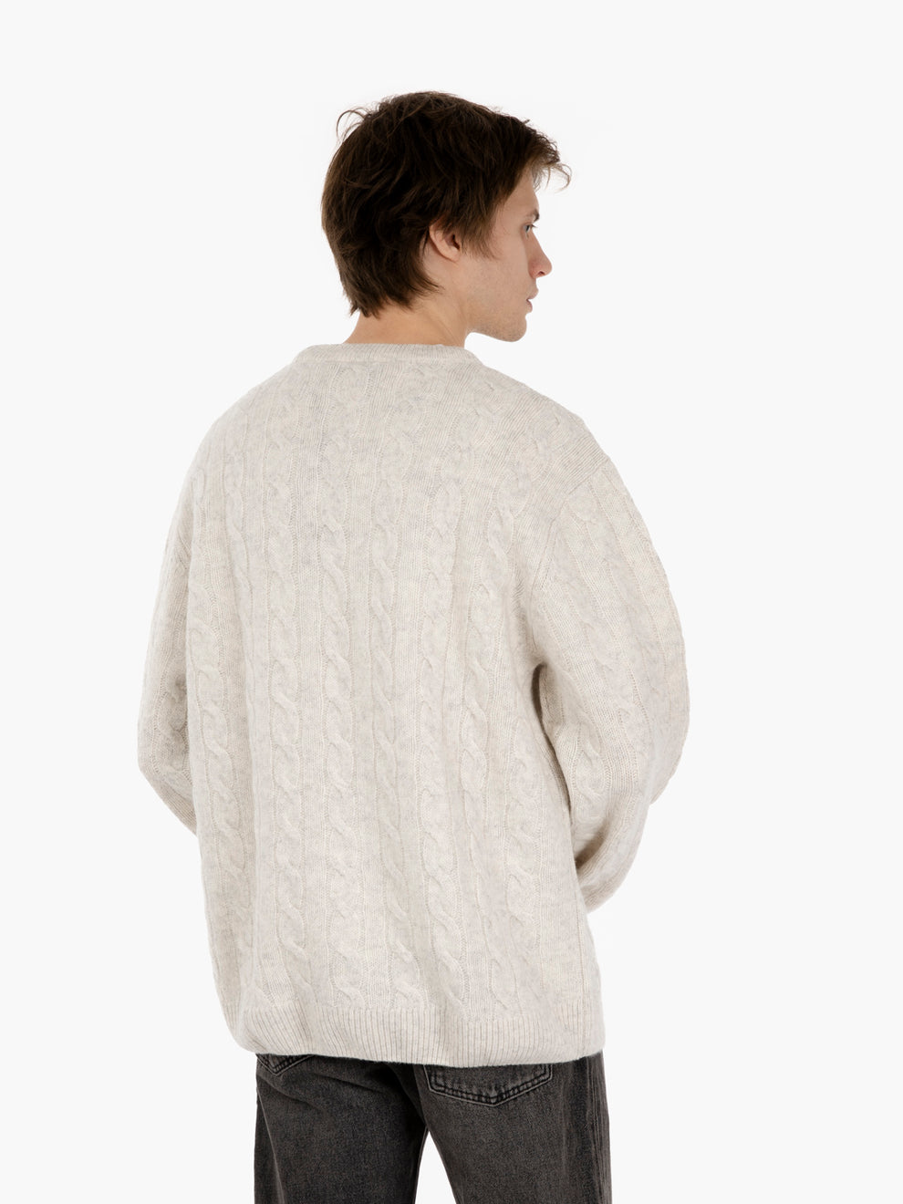 Signature Sweater Fleur De Sel / Citadel