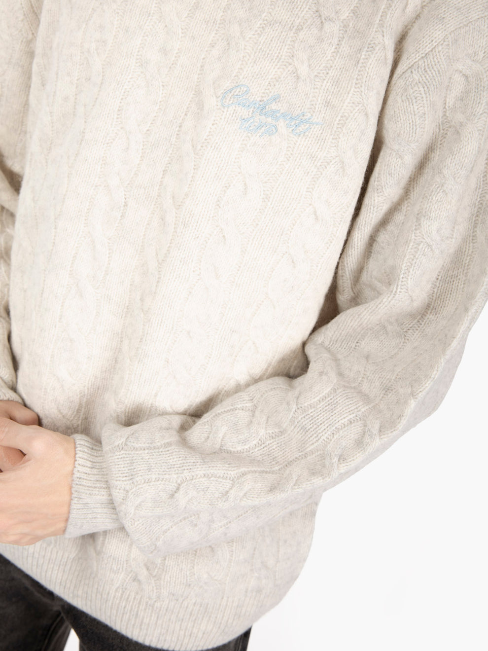 Signature Sweater Fleur De Sel / Citadel