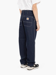 Carhartt WIP - Simple rigid pant blue