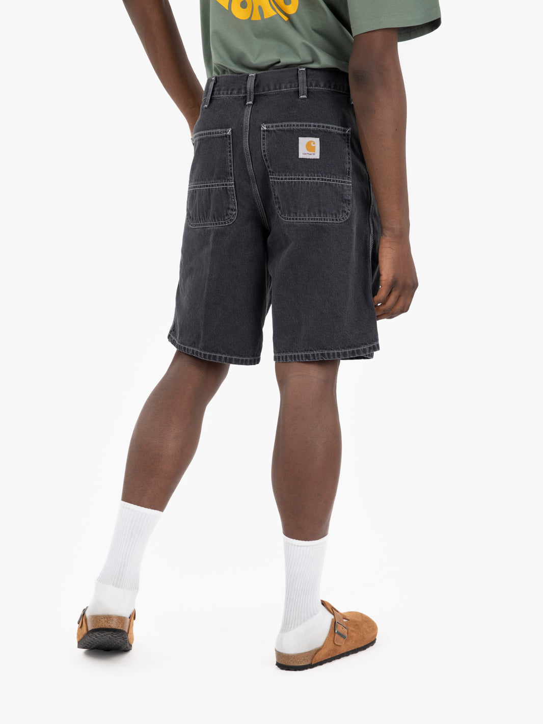 Simple short black 