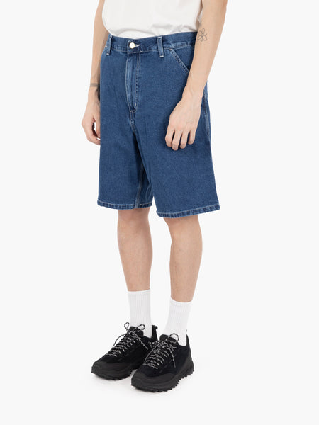 Simple short blue