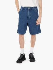 Carhartt WIP - Simple short blue