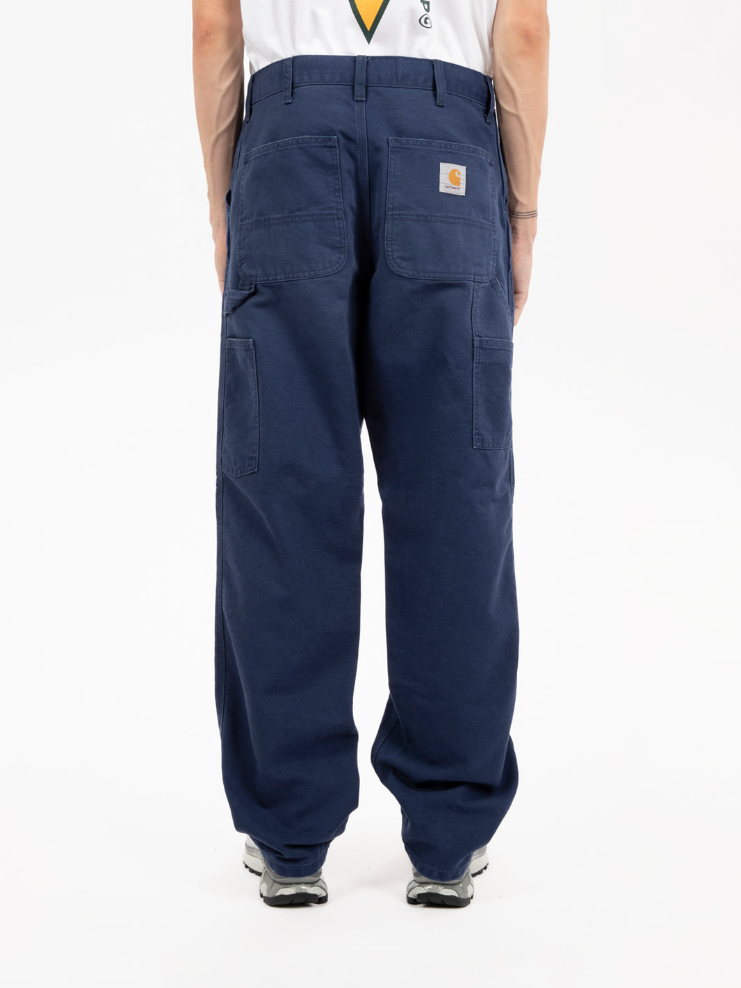 Single knee pant air force blue