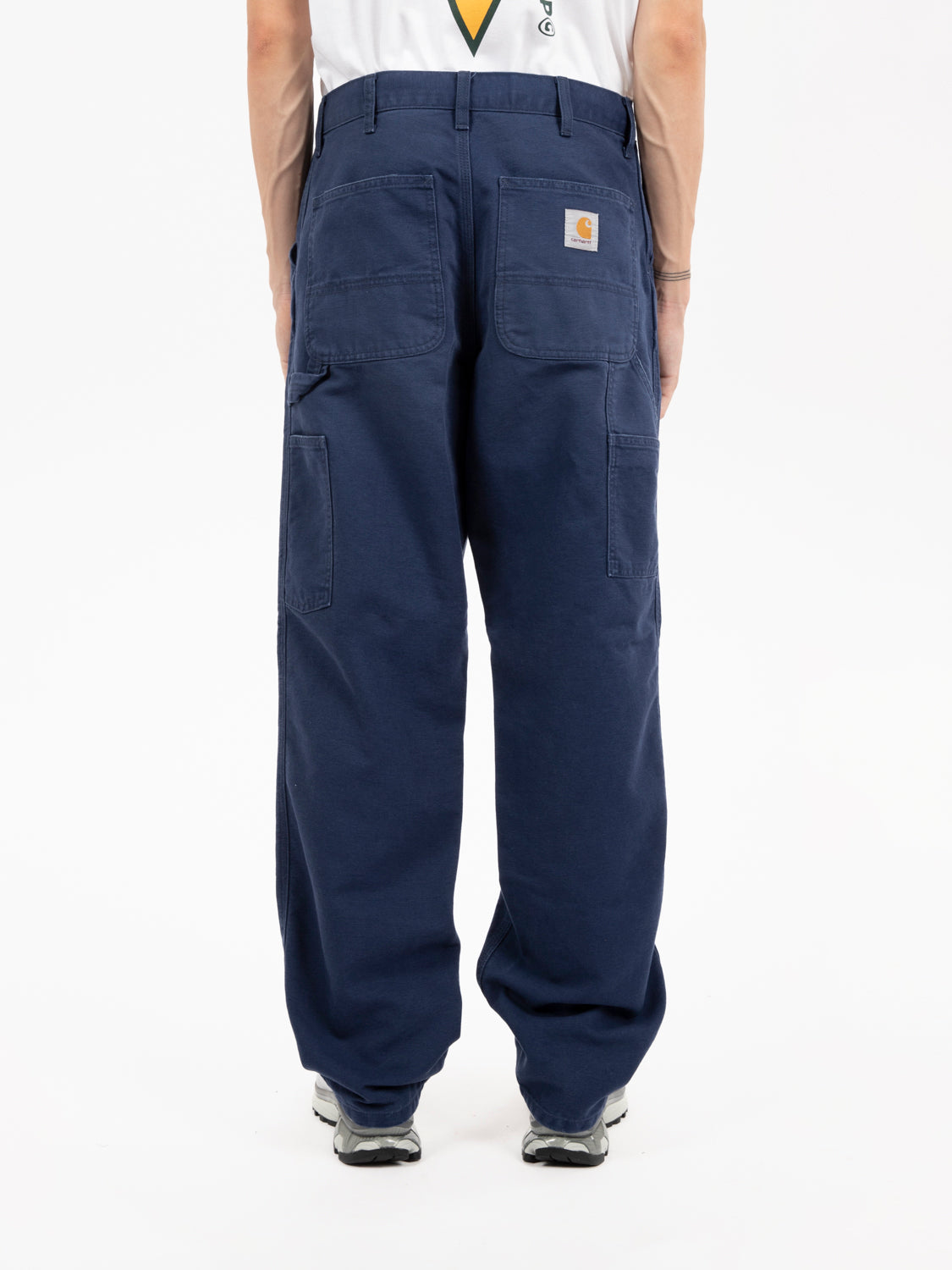 Single knee pant air force blue