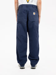 Carhartt WIP - Single knee pant air force blue