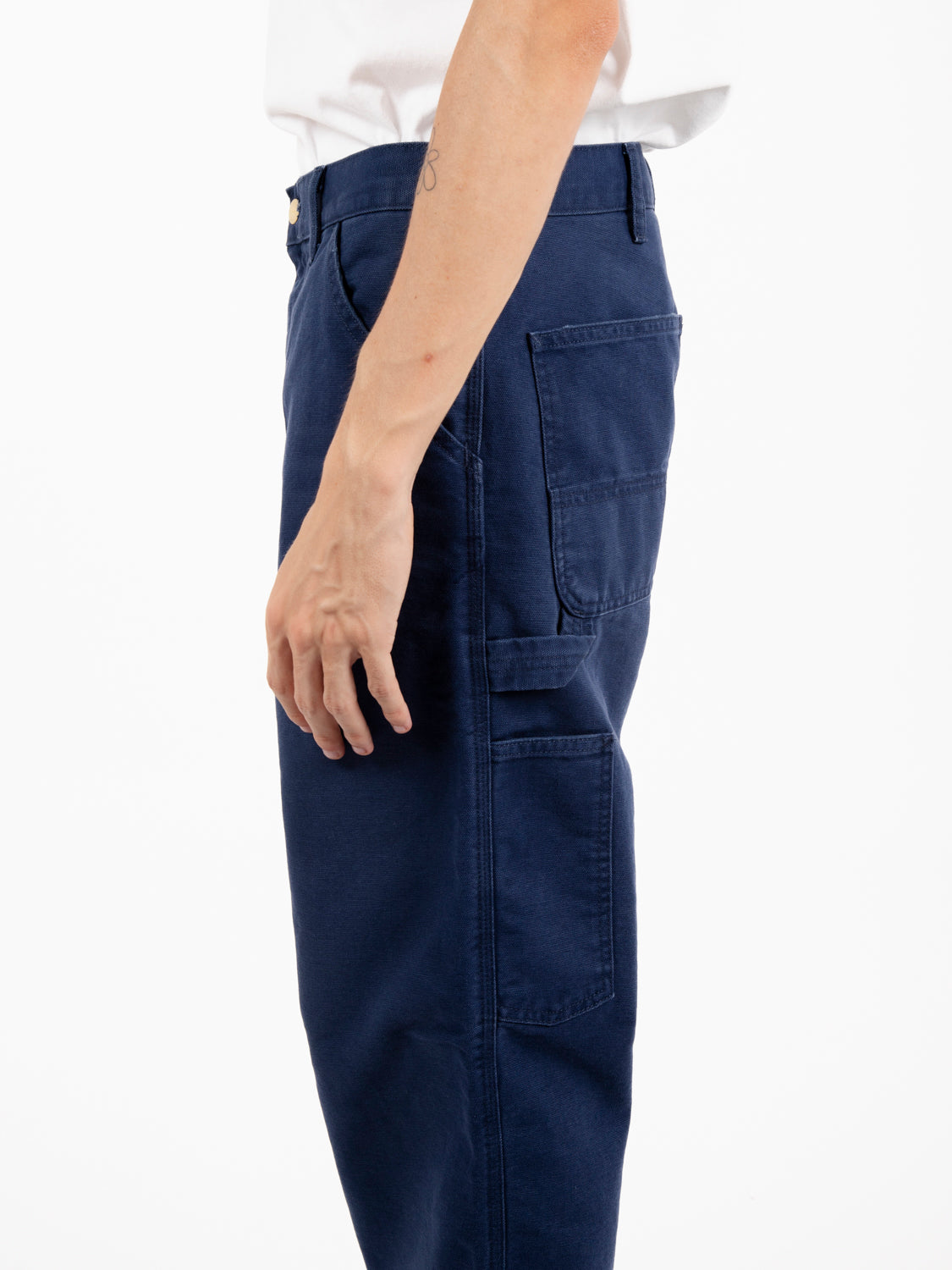 Single knee pant air force blue