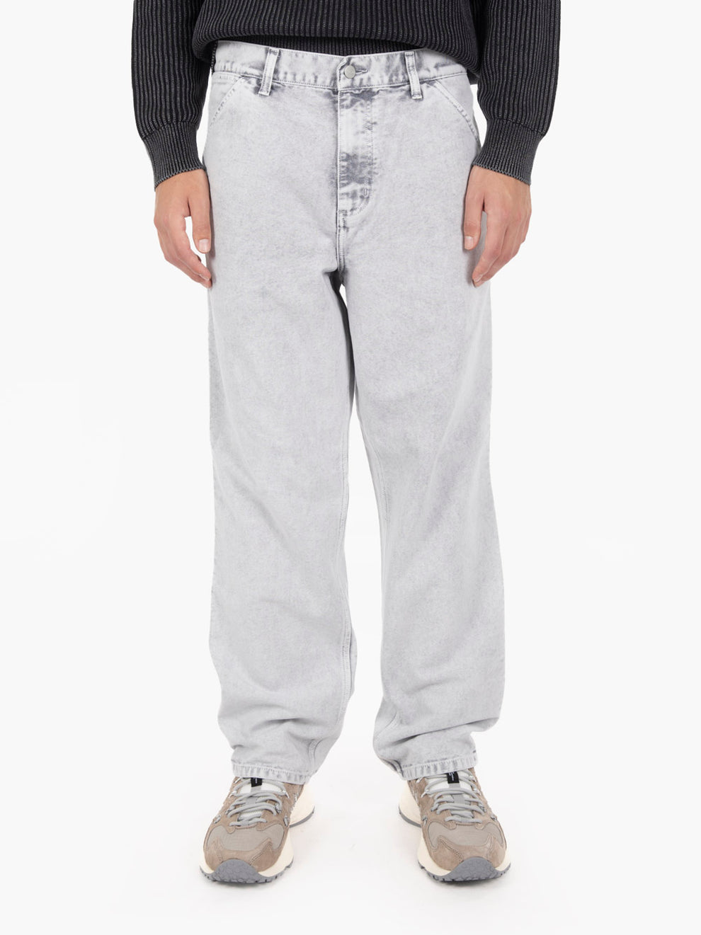 Single Knee Pant black
