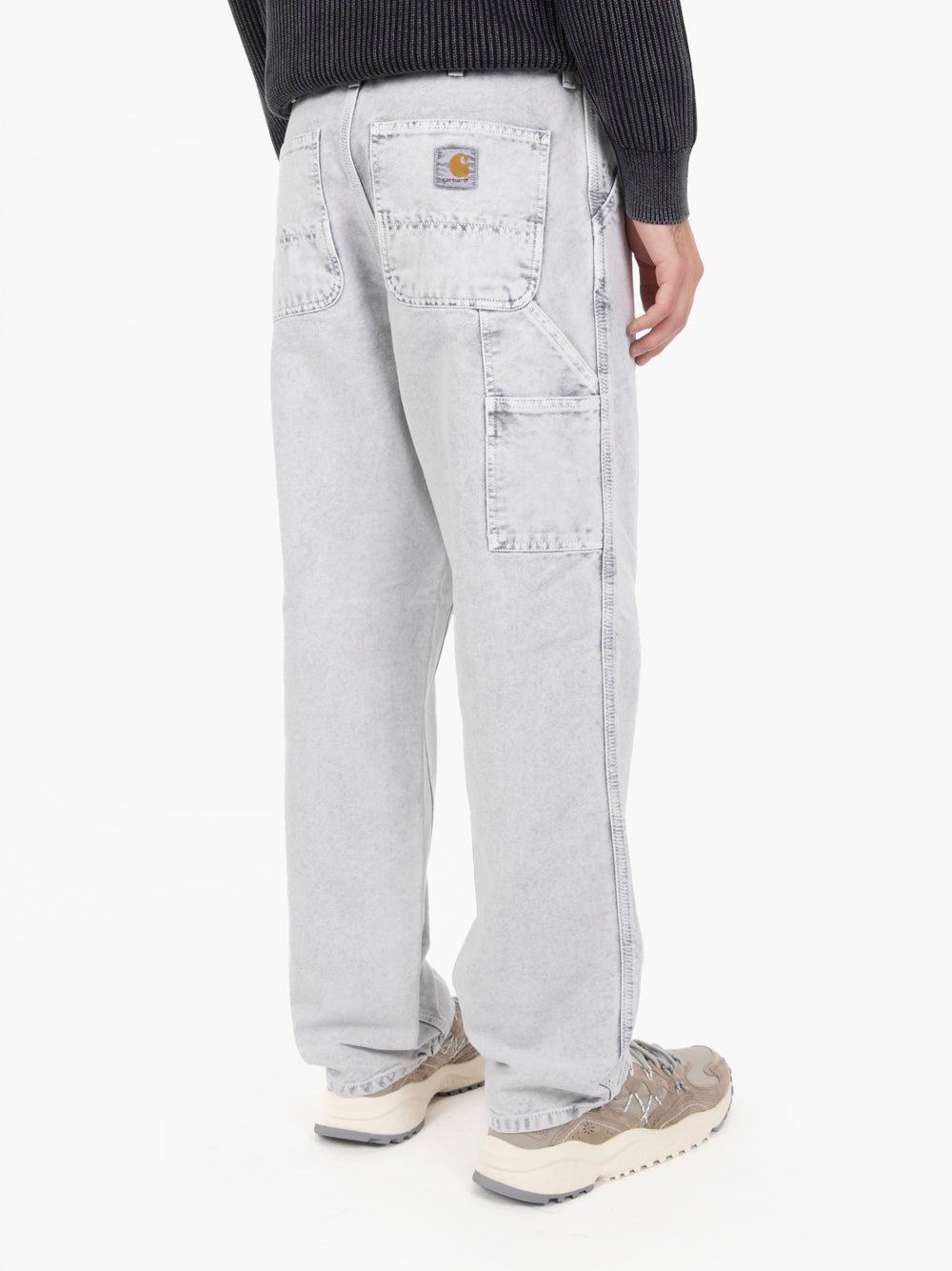 Single Knee Pant black