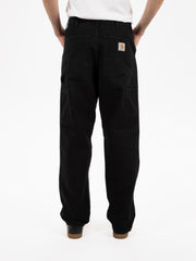 Carhartt WIP - Single knee pant black