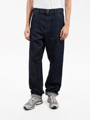 Carhartt WIP - Single Knee Pant Blue stone washed