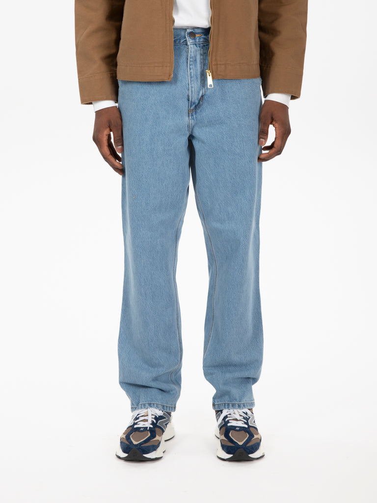 Carhartt WIP - Single Knee Pant Blue