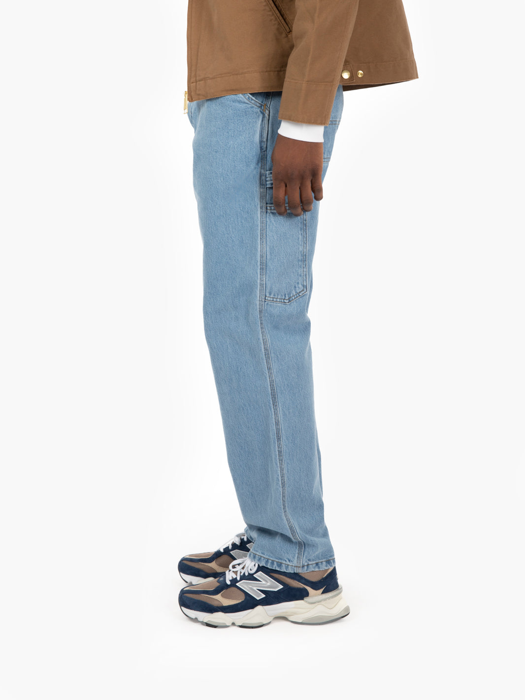 Single Knee Pant Blue