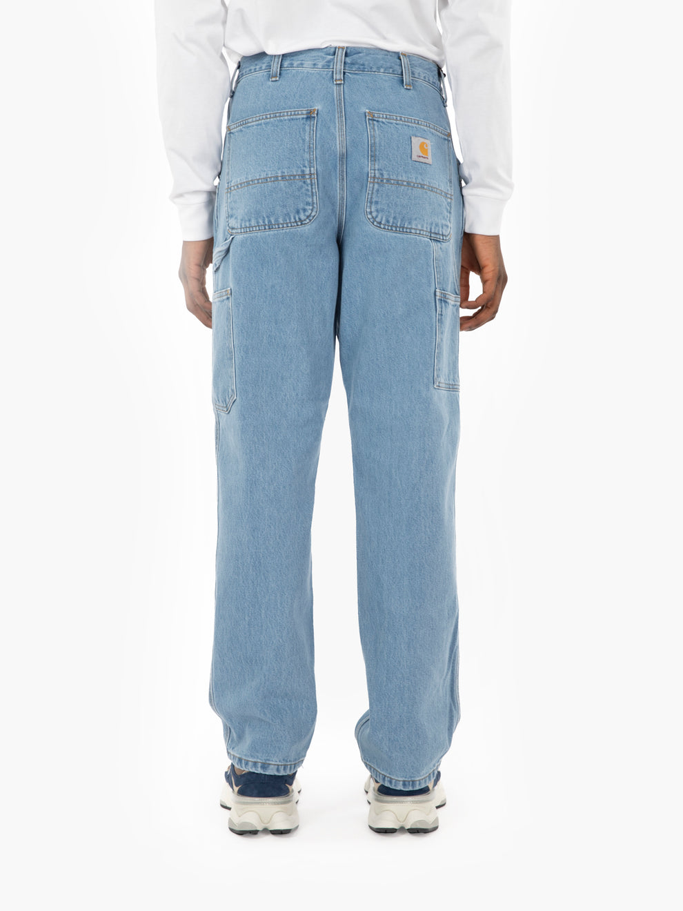 Single Knee Pant Blue
