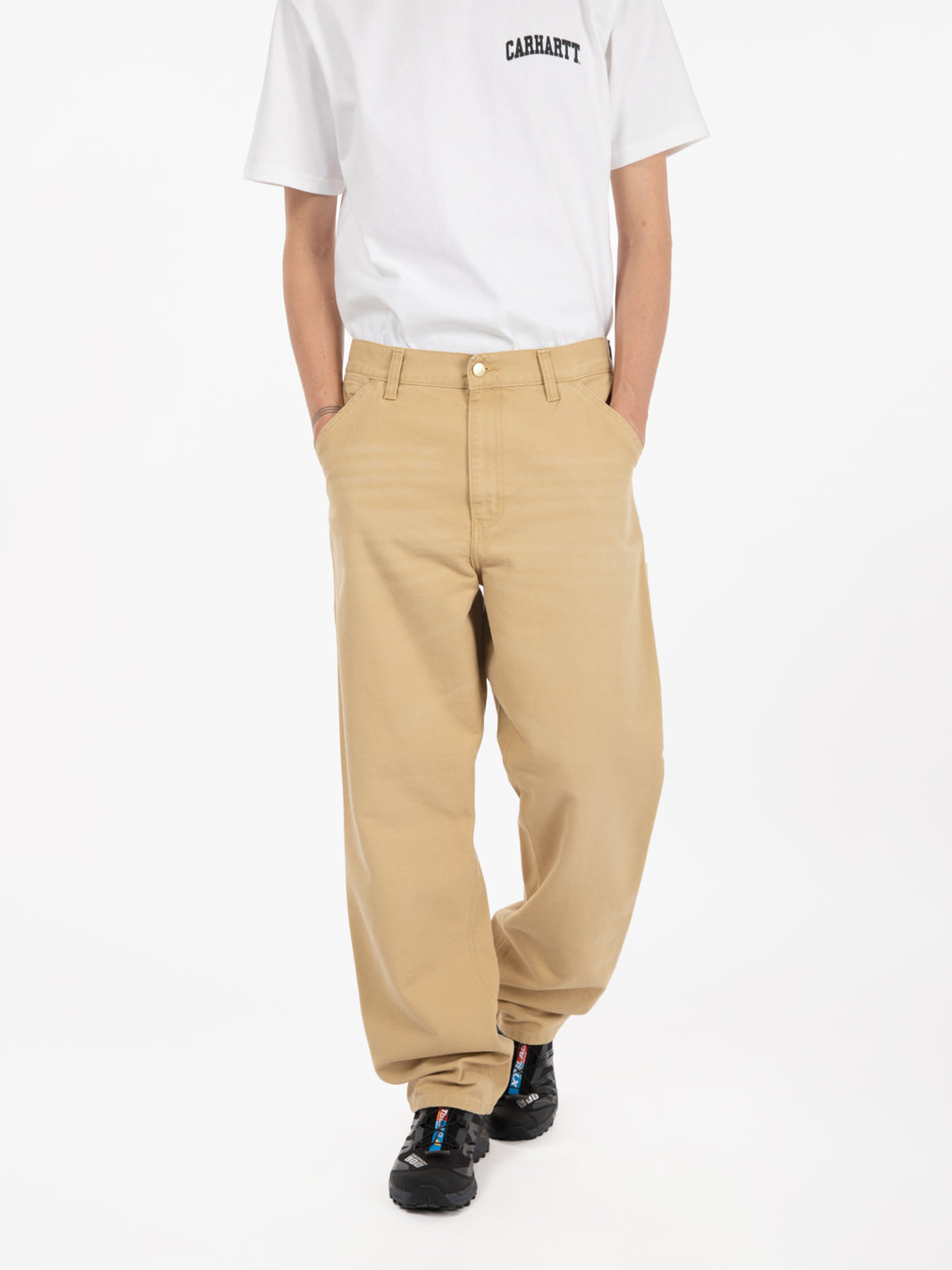 Single Knee Pant Bourbon