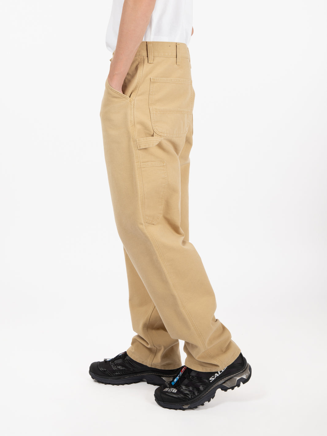 Single Knee Pant Bourbon