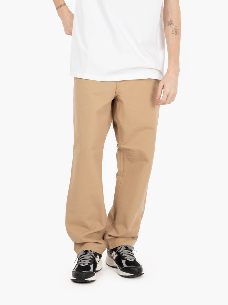 Carhartt WIP - Single Knee pant dusty brown