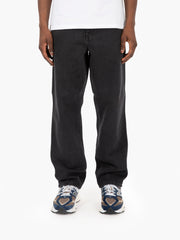 Carhartt WIP - Single knee pant nero