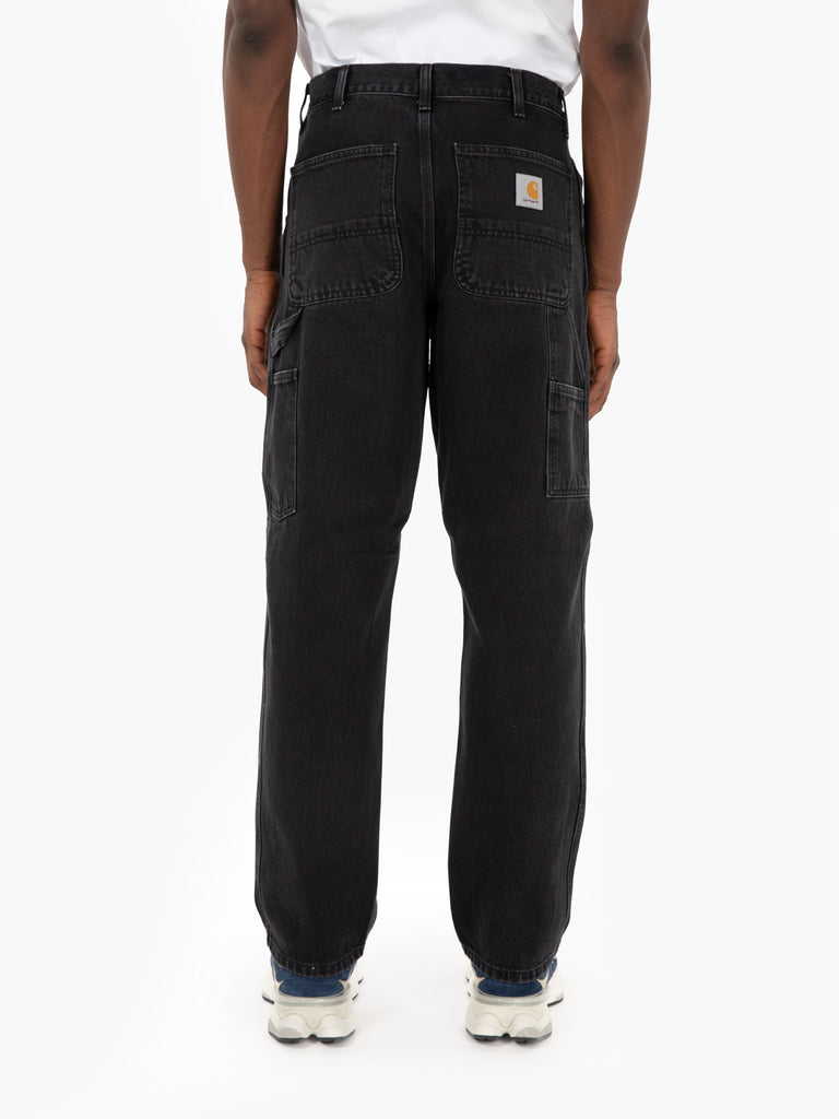 Carhartt WIP - Single knee pant nero