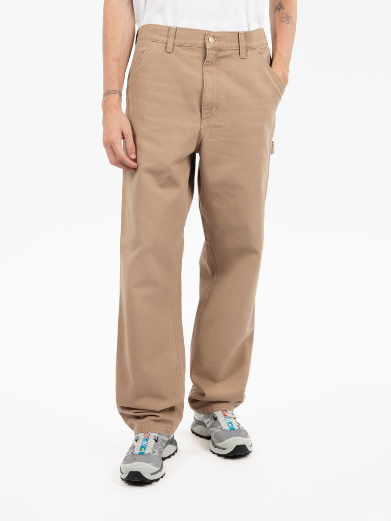 Carhartt WIP - Single knee pant peanut