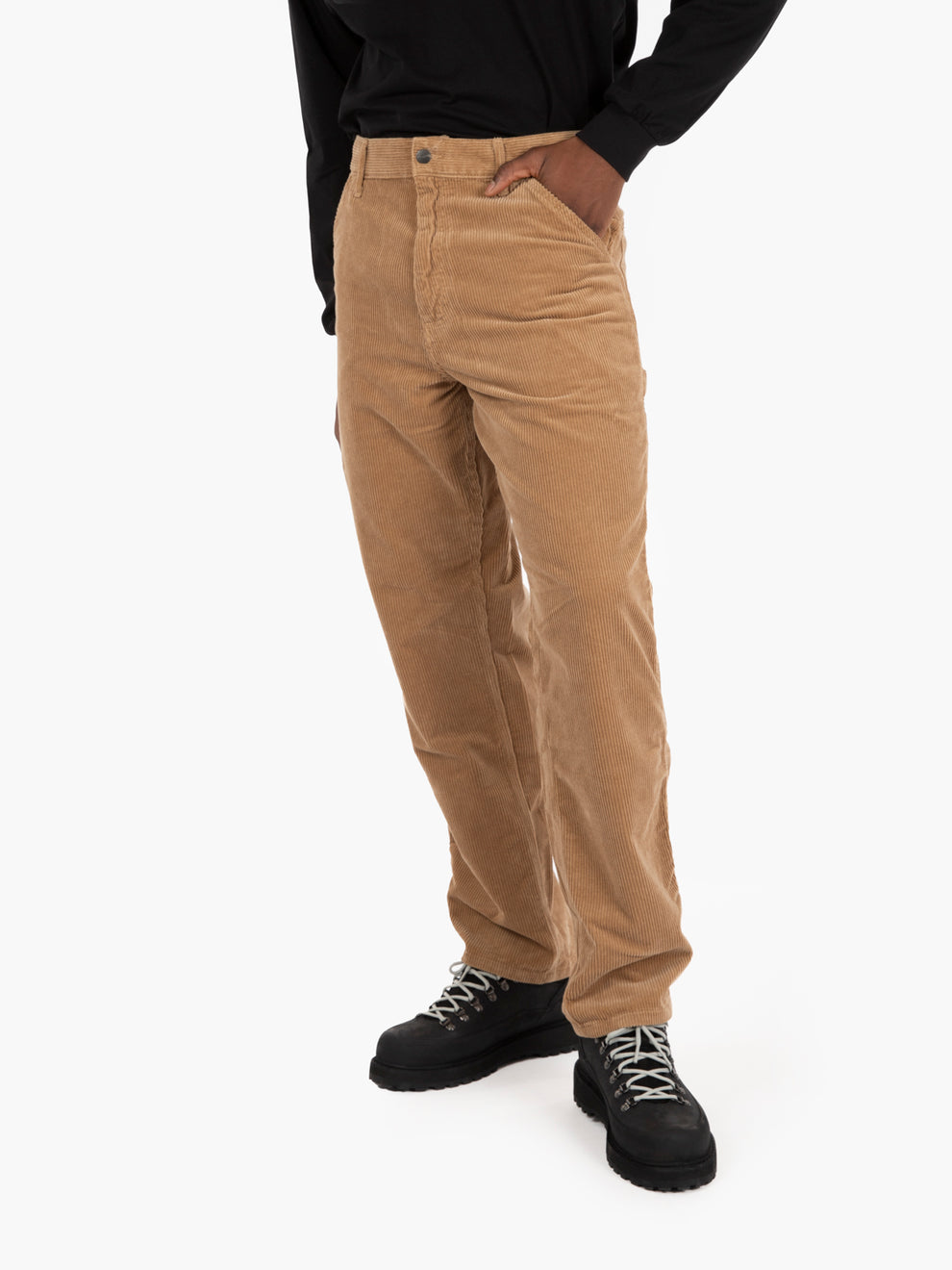 Single knee pants peanut 28 - Main Image