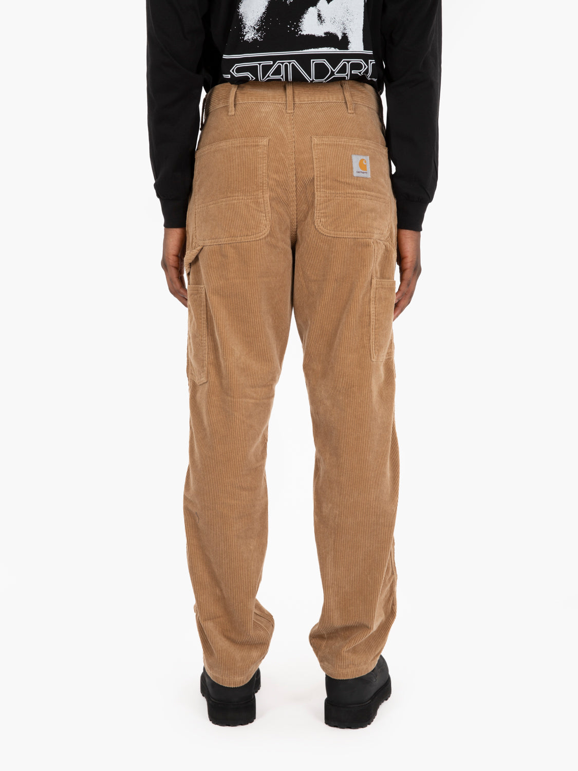 Single knee pant peanut