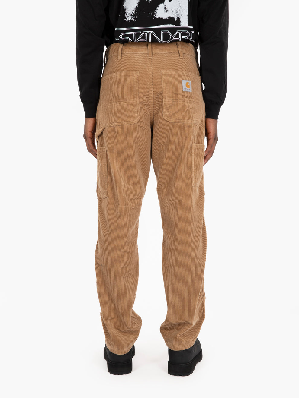 Single knee pant peanut