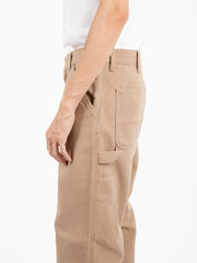 Carhartt WIP - Single knee pant peanut