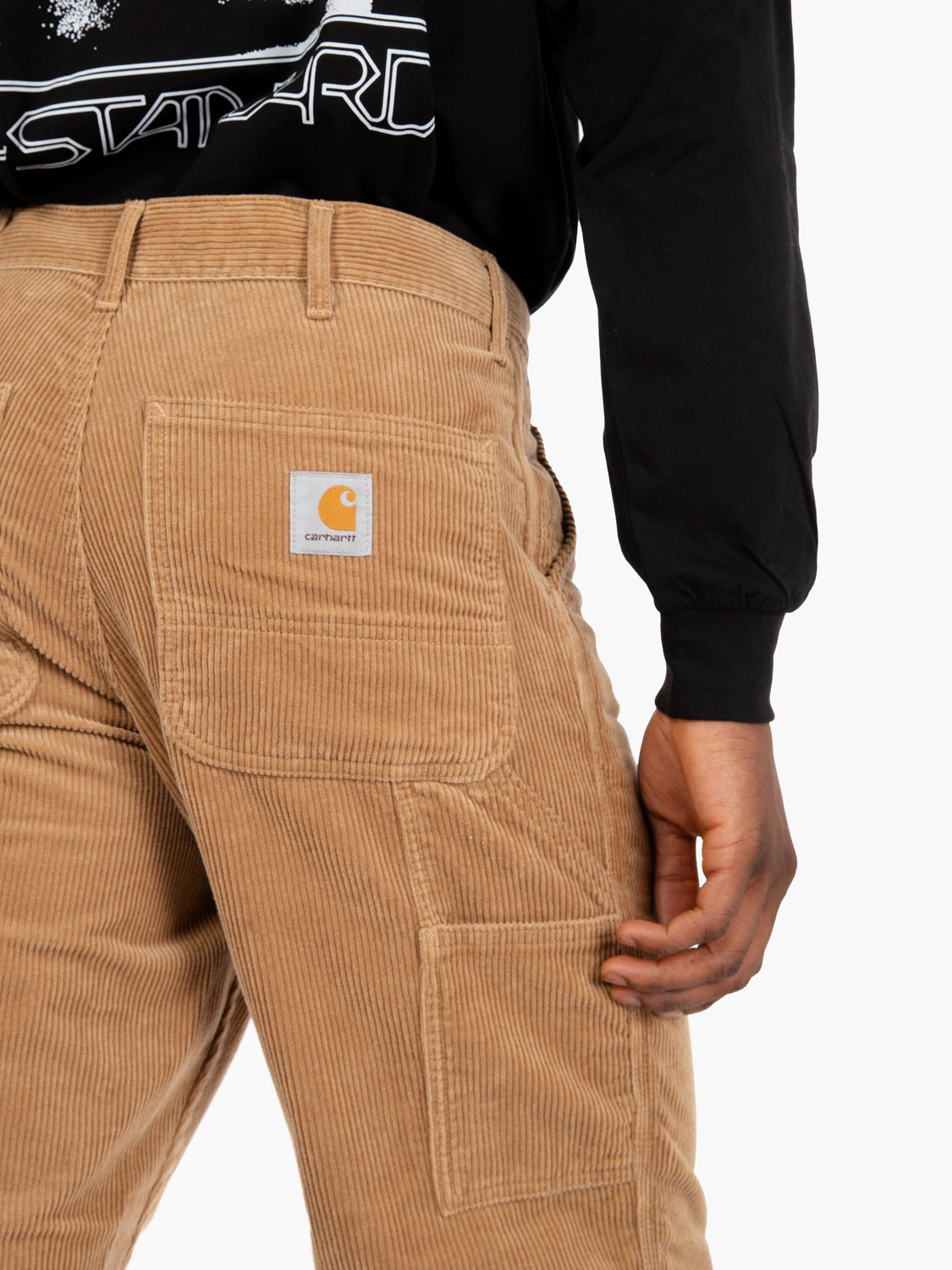 Single knee pant peanut