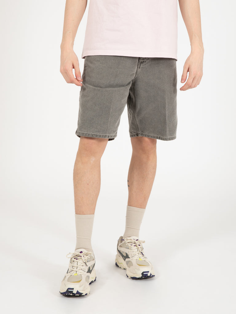 Carhartt WIP - Single Knee Short black faded