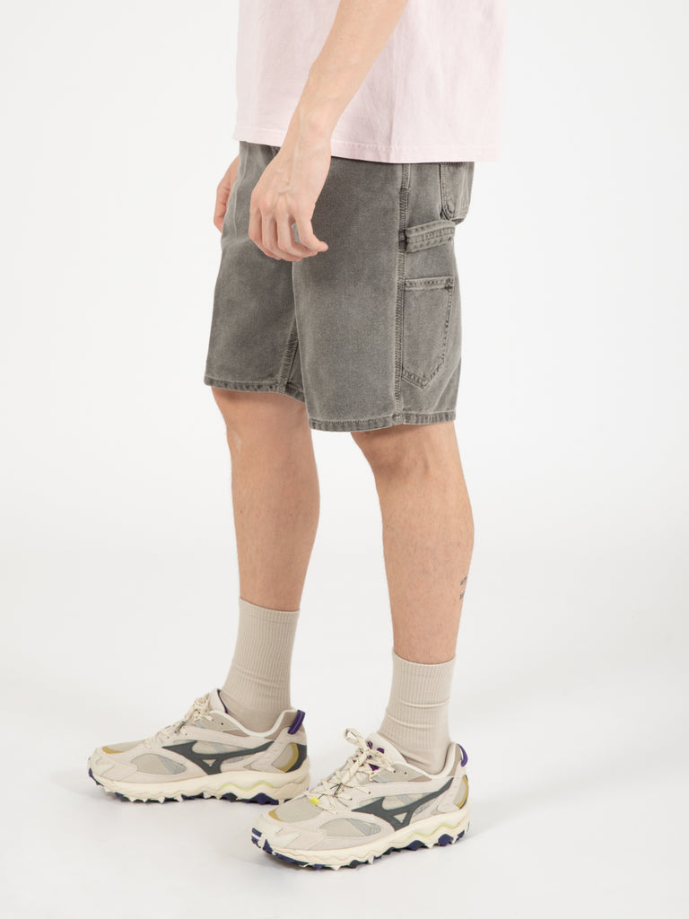 Carhartt WIP - Single Knee Short black faded