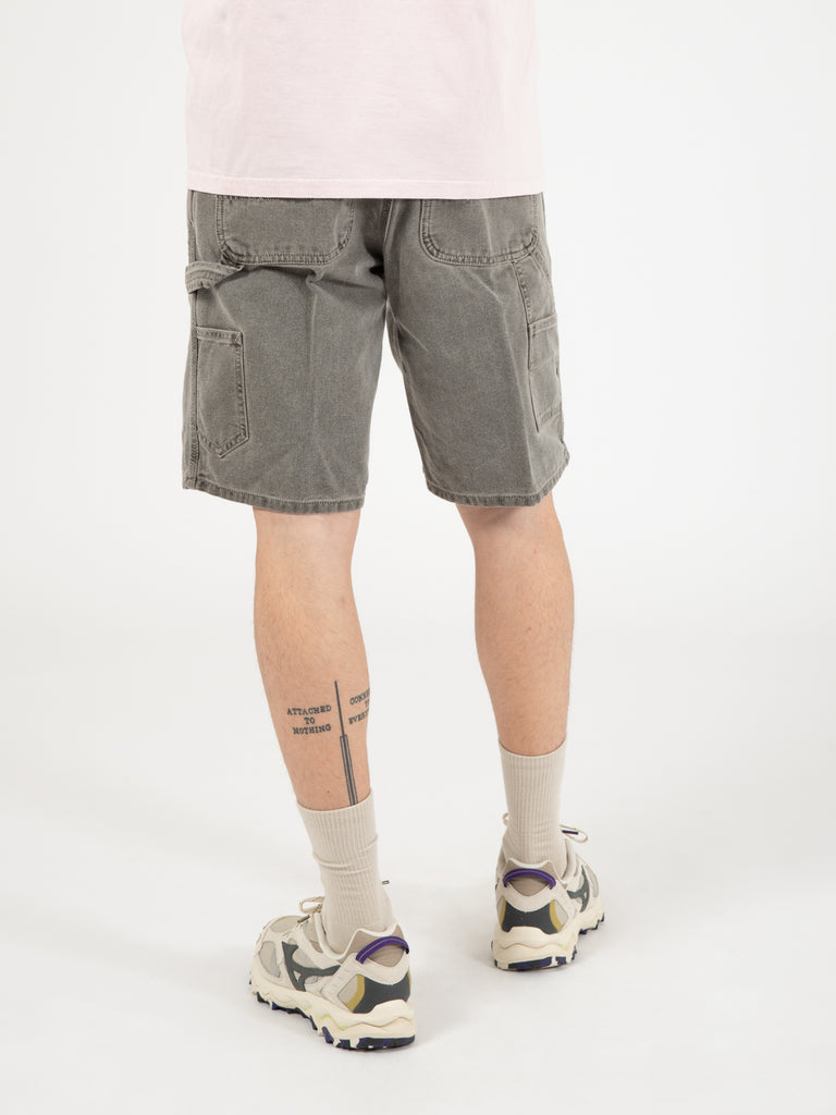 Carhartt WIP - Single Knee Short black faded