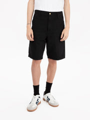 Carhartt WIP - Single knee short black