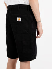 Carhartt WIP - Single knee short black